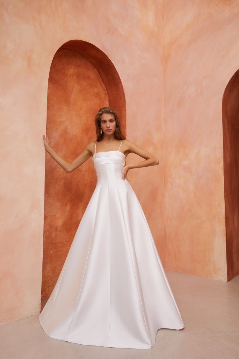 Alicia Wedding Dress – RASARIO